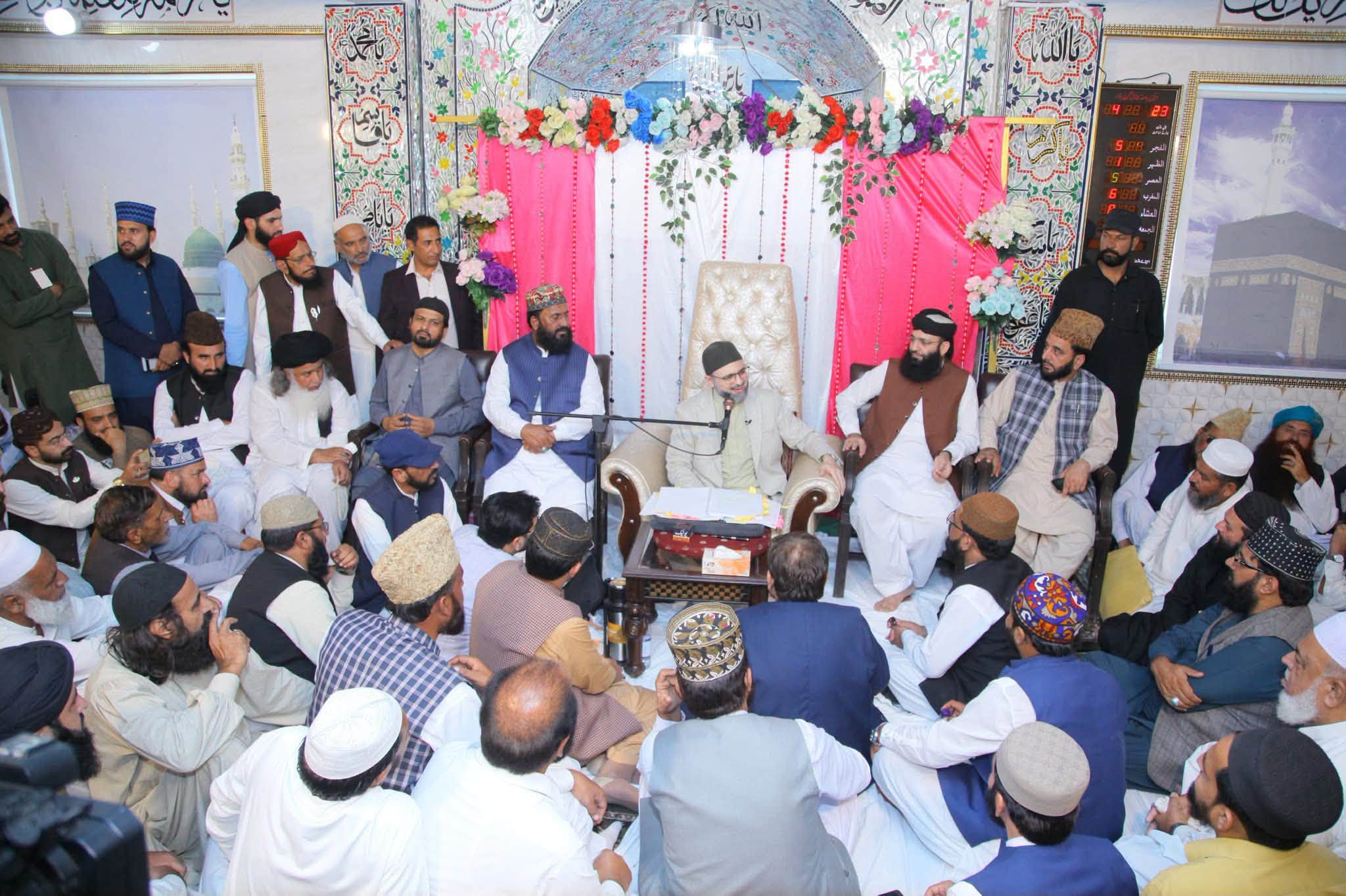 Prof. Dr. Hassan Mohi-ud-Din Qadri Addresses Mawlid-un-Nabi Conference and Dastar-e-Fazilat Ceremony in Murree
