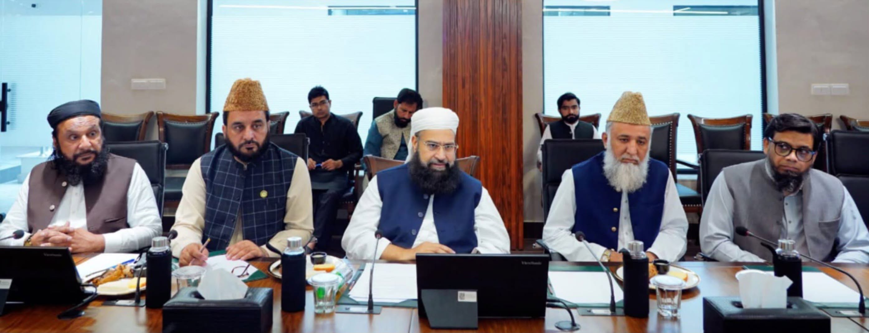 National Paigham-e-Aman Committee Holds High-Level Meeting with Punjab Home Department on Religious Harmony and Madaris Affairs
