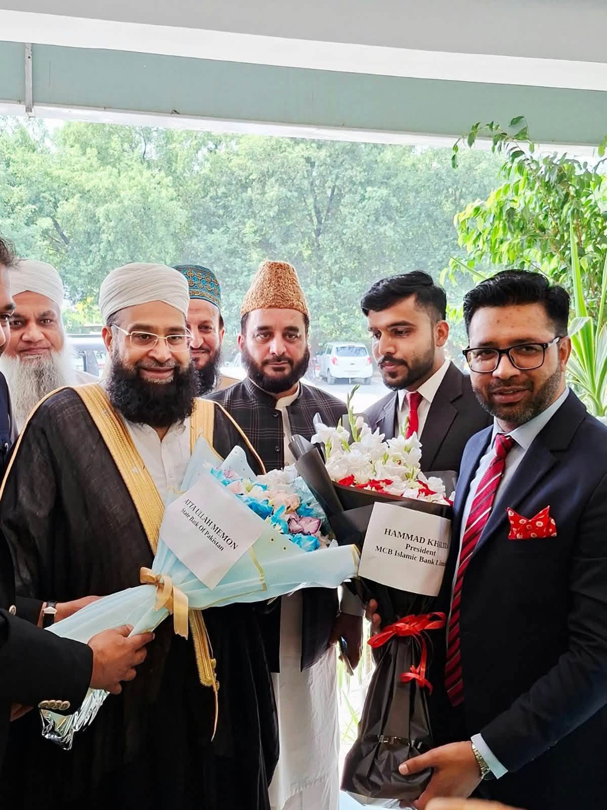 Muttahida Madaris Council Delegation Meets MCB Islamic Bank Officials to Resolve Banking Issues of Madaris